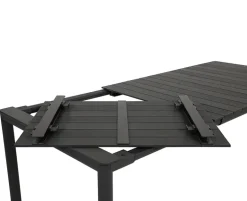 Nardi Tevere udtræksbord 90x147/211 - Antracit