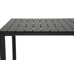 Nardi Tevere udtræksbord 90x147/211 - Antracit