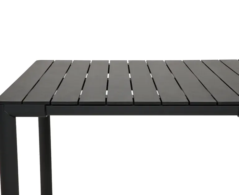 Nardi Tevere udtræksbord 90x147/211 - Antracit