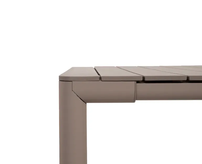 Nardi Tevere udtræksbord 90x147/211 - Latte