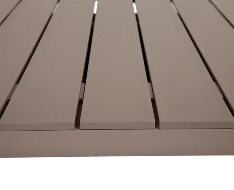 Nardi Tevere udtræksbord 90x147/211 - Latte