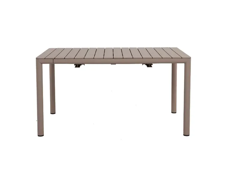 Nardi Tevere udtræksbord 90x147/211 - Latte
