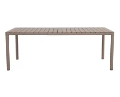 Nardi Tevere udtræksbord 90x147/211 - Latte