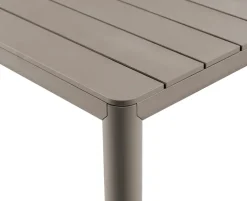 Nardi Tevere udtræksbord 90x147/211 - Latte