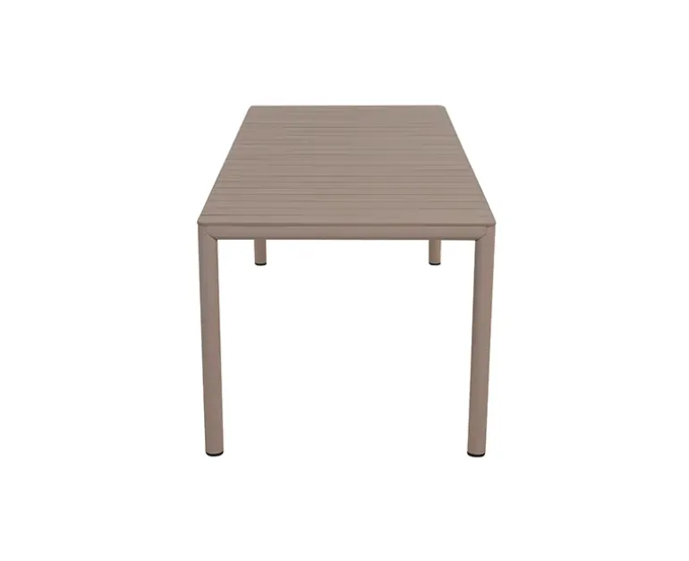 Nardi Tevere udtræksbord 90x147/211 - Latte