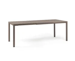 Nardi Tevere udtræksbord 90x147/211 - Latte