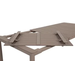 Nardi Tevere udtræksbord 90x147/211 - Latte