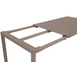 Nardi Tevere udtræksbord 90x147/211 - Latte