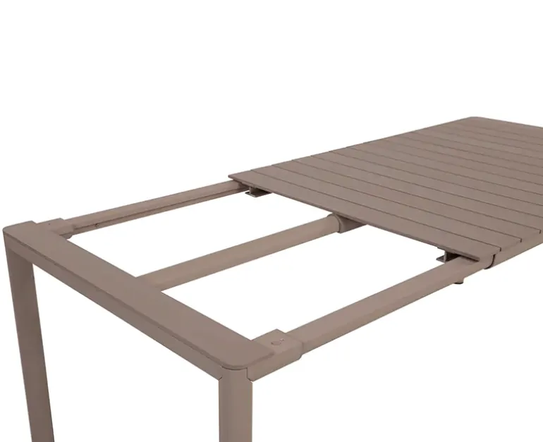 Nardi Tevere udtræksbord 90x147/211 - Latte