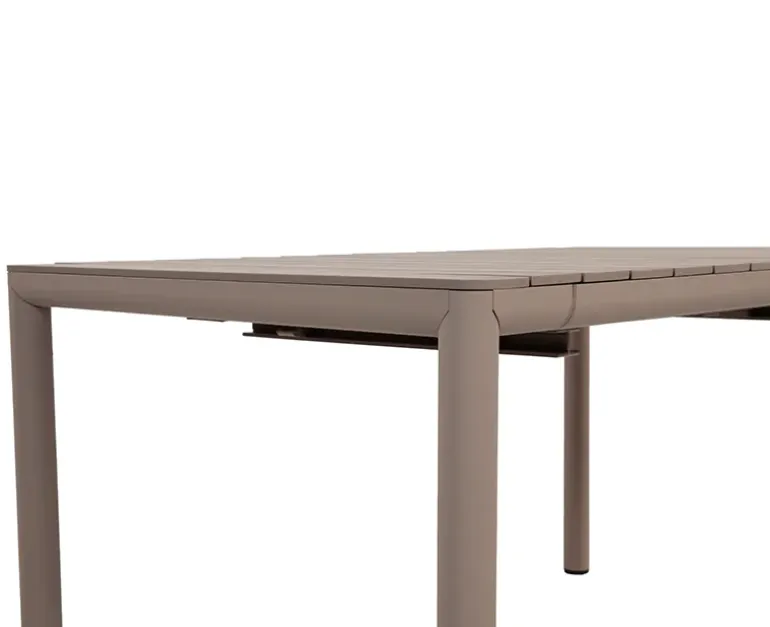 Nardi Tevere udtræksbord 90x147/211 - Latte