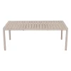 Nardi Tevere udtræksbord 100x210/275 - Sand