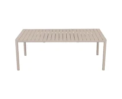 Nardi Tevere udtræksbord 100x210/275 - Sand