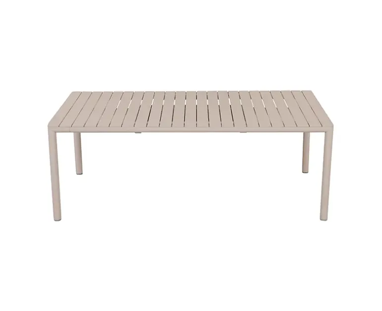 Nardi Tevere udtræksbord 100x210/275 - Sand