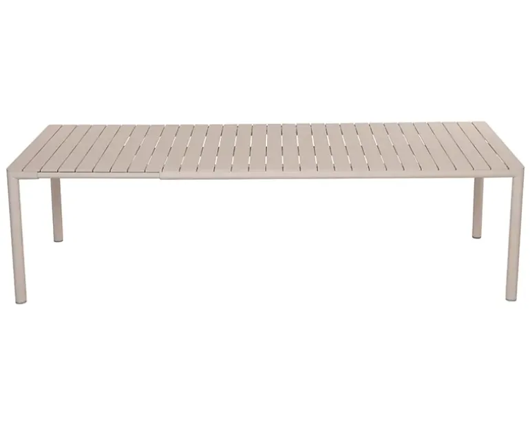 Nardi Tevere udtræksbord 100x210/275 - Sand