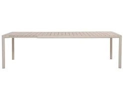 Nardi Tevere udtræksbord 100x210/275 - Sand