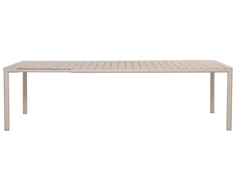 Nardi Tevere udtræksbord 100x210/275 - Sand