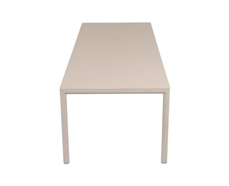 Nardi Tevere udtræksbord 100x210/275 - Sand