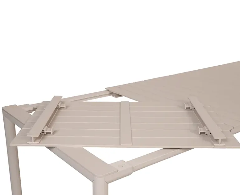Nardi Tevere udtræksbord 100x210/275 - Sand