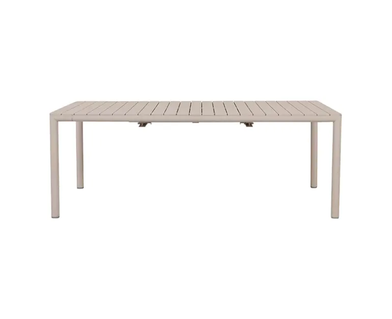 Nardi Tevere udtræksbord 100x210/275 - Sand