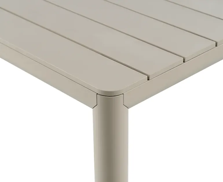Nardi Tevere udtræksbord 100x210/275 - Sand