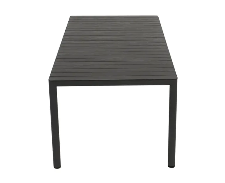Nardi Tevere udtræksbord 100x210/275 - Antracit