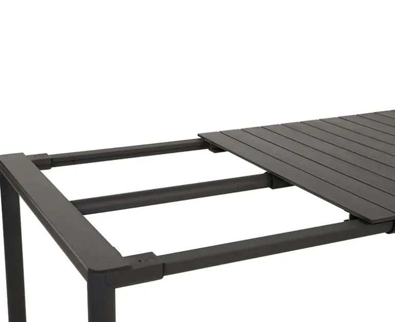 Nardi Tevere udtræksbord 100x210/275 - Antracit