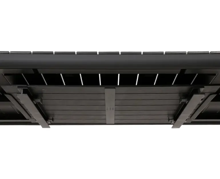 Nardi Tevere udtræksbord 100x210/275 - Antracit