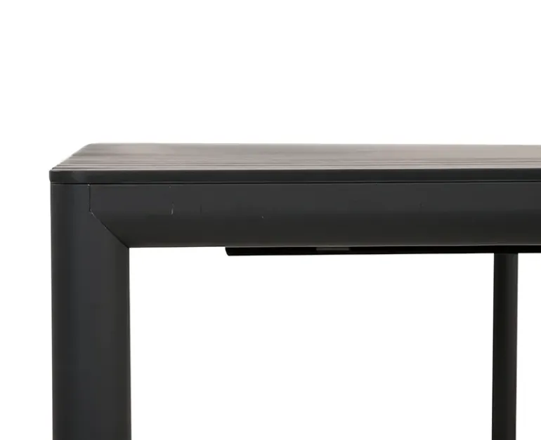 Nardi Tevere udtræksbord 100x210/275 - Antracit