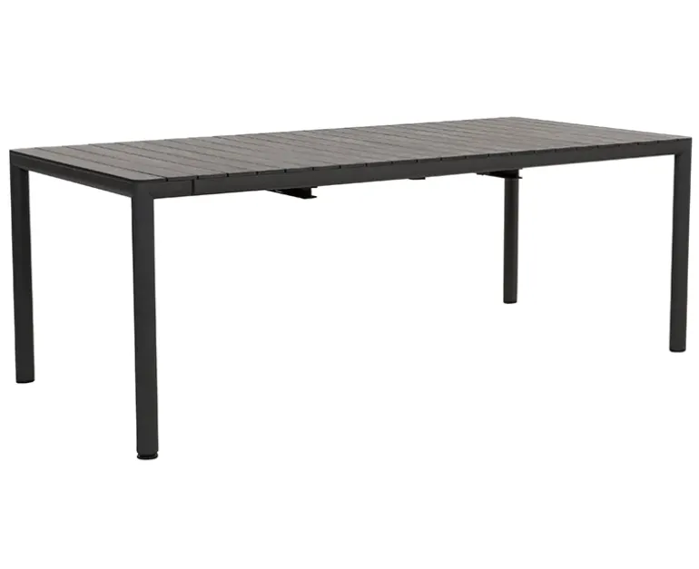 Nardi Tevere udtræksbord 100x210/275 - Antracit