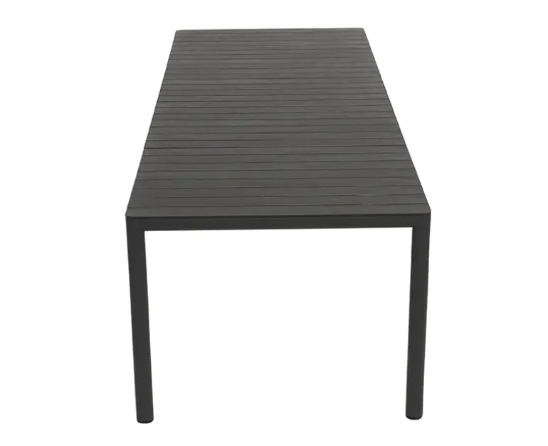 Nardi Tevere udtræksbord 100x210/275 - Antracit