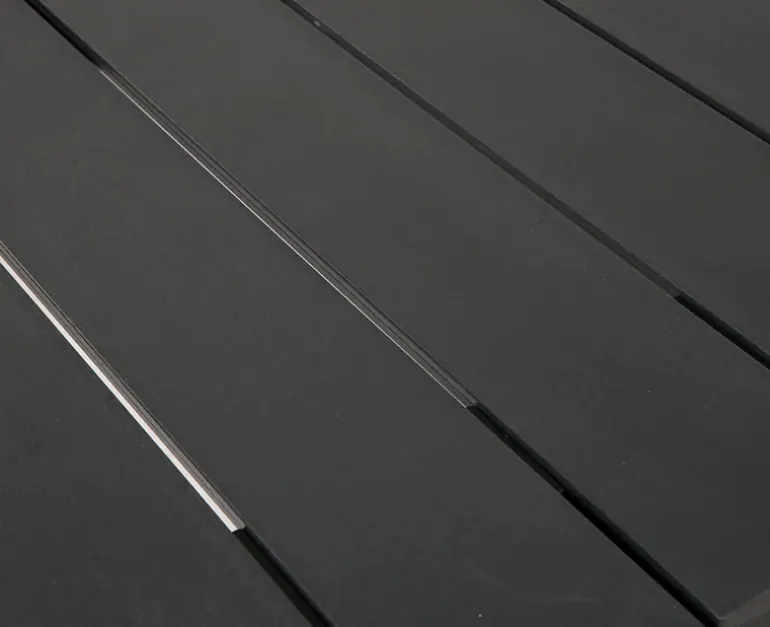 Nardi Tevere udtræksbord 100x210/275 - Antracit