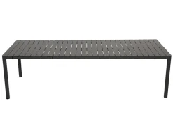 Nardi Tevere udtræksbord 100x210/275 - Antracit