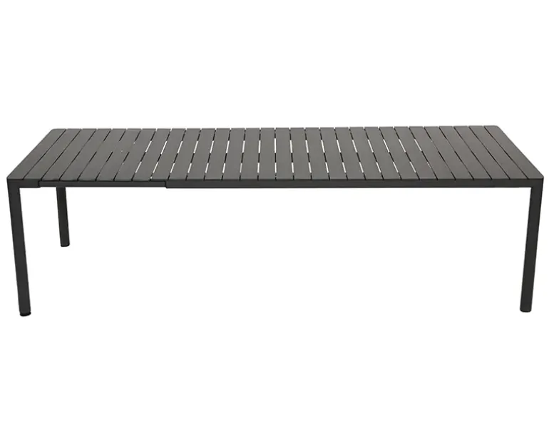Nardi Tevere udtræksbord 100x210/275 - Antracit