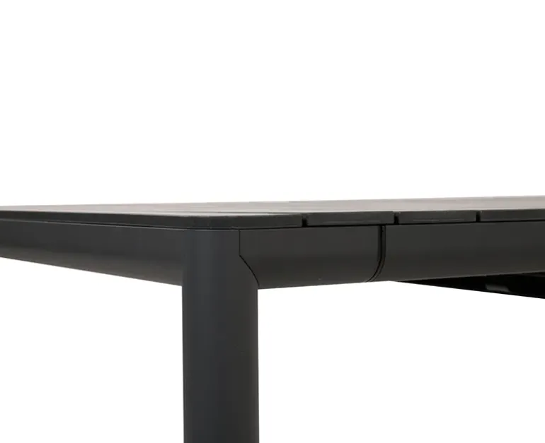 Nardi Tevere udtræksbord 100x210/275 - Antracit