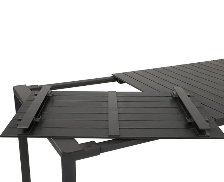 Nardi Tevere udtræksbord 100x210/275 - Antracit