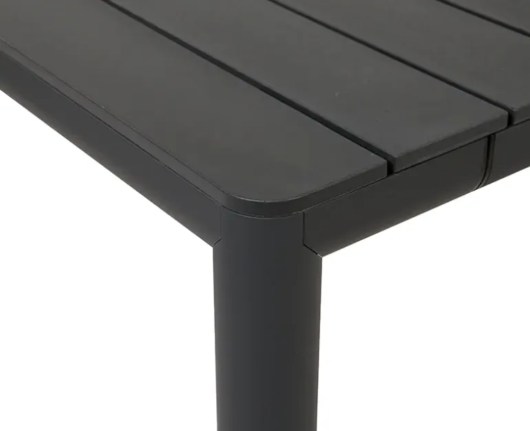 Nardi Tevere udtræksbord 100x210/275 - Antracit