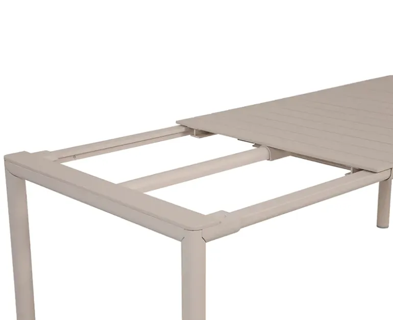 Nardi Tevere udtræksbord 90x147/211 - Sand