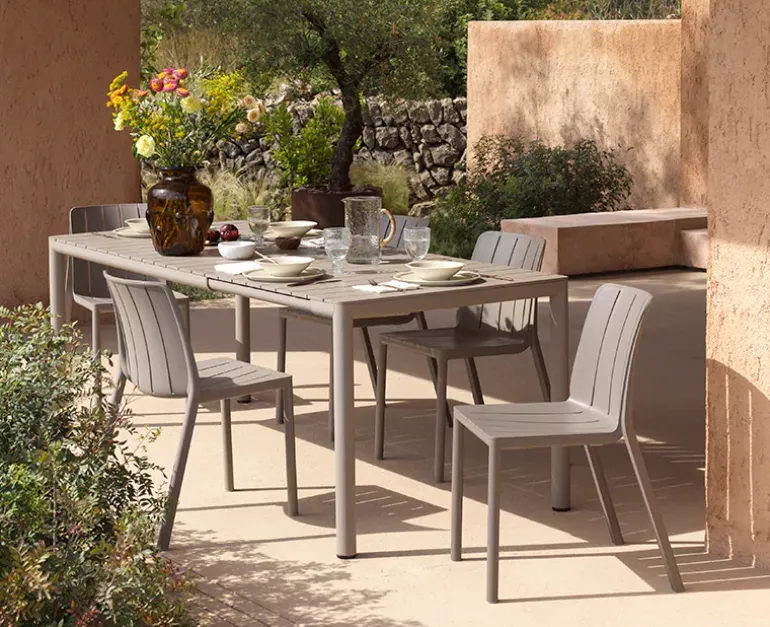 Nardi Tiberina Bistrot Stabelstol - Latte