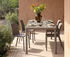 Nardi Tiberina Bistrot Stabelstol - Latte