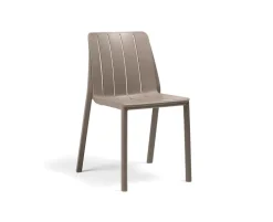 Nardi Tiberina Bistrot Stabelstol - Latte