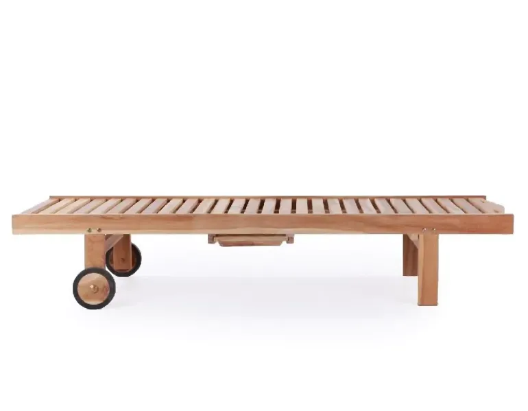 Orlando Solvogn med bord - Classic Teak
