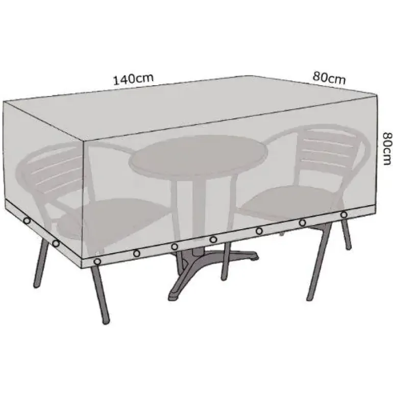 Overtræk til Cafésæt 140x80x80 cm