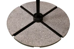 Parasolfod / del Granit til hængeparasol - 20 kg. - 1 stk.
