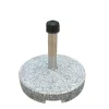 Parasolfod 35kg - Grå granit