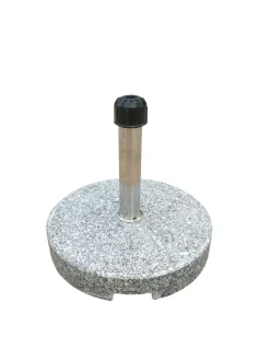Parasolfod 35kg - Grå granit