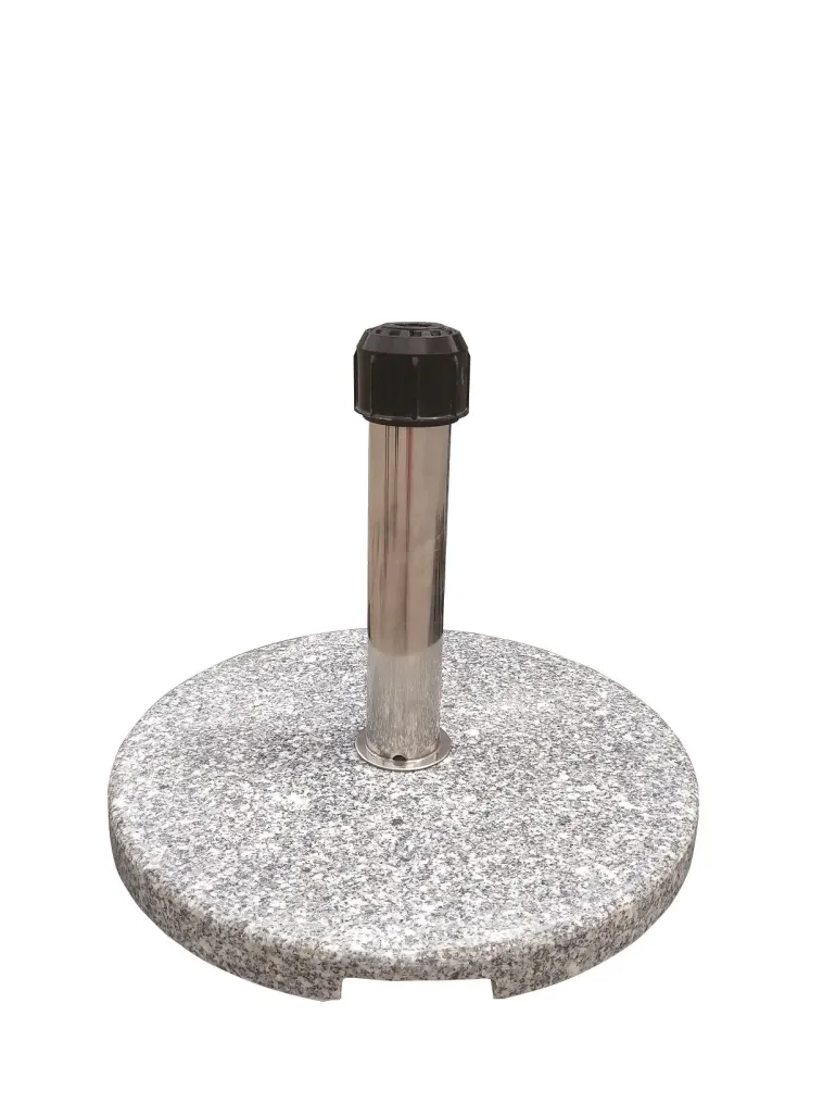 Parasolfod 15kg - Grå granit