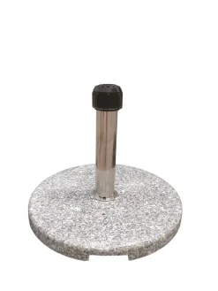 Parasolfod 15kg - Grå granit