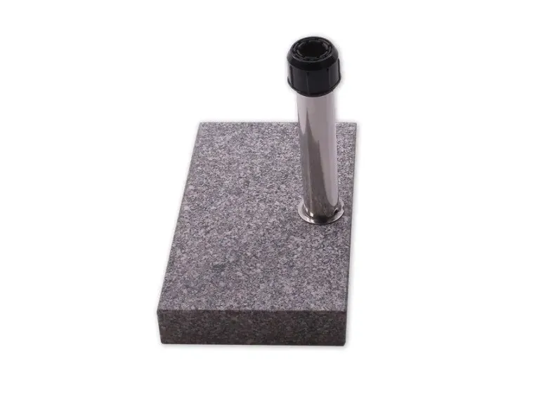 Parasolfod 25kg Grå granit