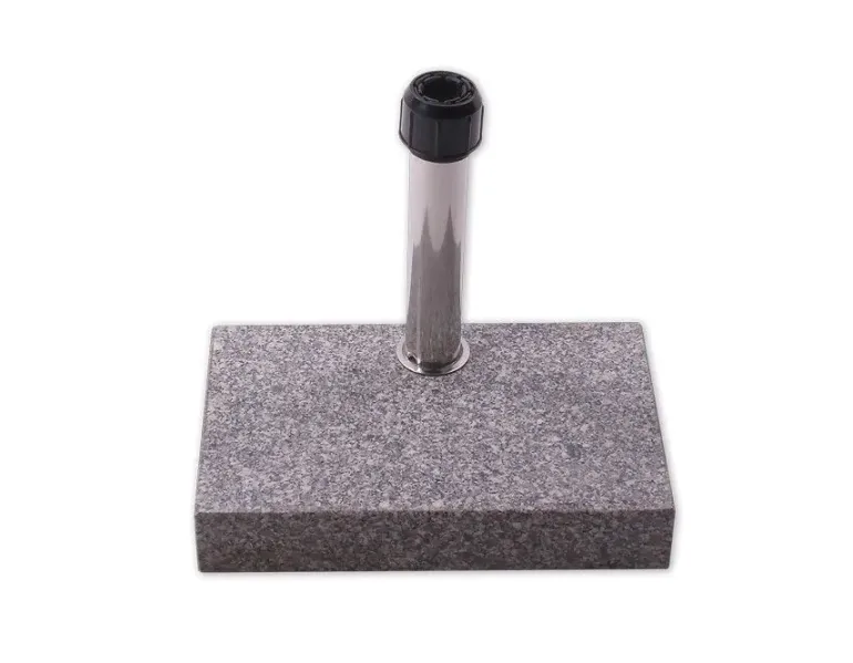 Parasolfod 25kg Grå granit