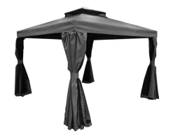 Pavillon 3x3 meter - Grå